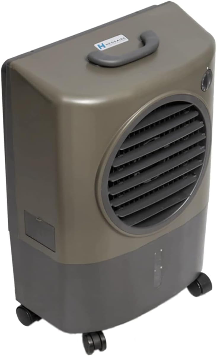 MC18V Portable Evaporative Cooler, Green, 1300 CFM, Cools 500 Square Feet