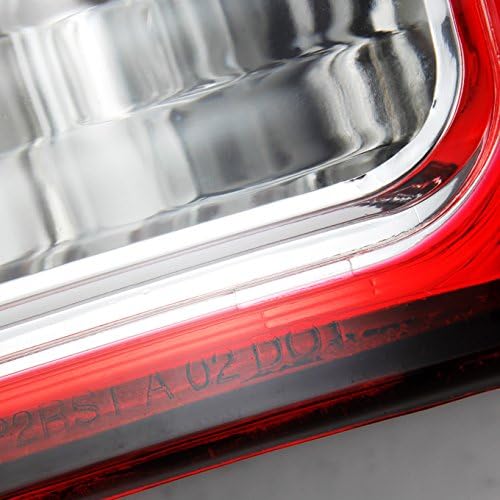 Miniatura 7 de AKKON - Se adapta a Pathfinder SUV luz trasera roja transparente para lámpara de freno, luces de freno de pasajero lado derecho de repuesto