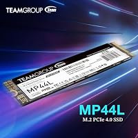 TEAMGROUP MP44L 2TB SLC Cache NVMe 1.4 PCIe Gen 4x4 M.2 2280 Laptop & Desktop SSD (R/W Geschwindigkeit bis zu 4.800/4.400MB/s) TM8FPK002T0C101 – Ansicht 6