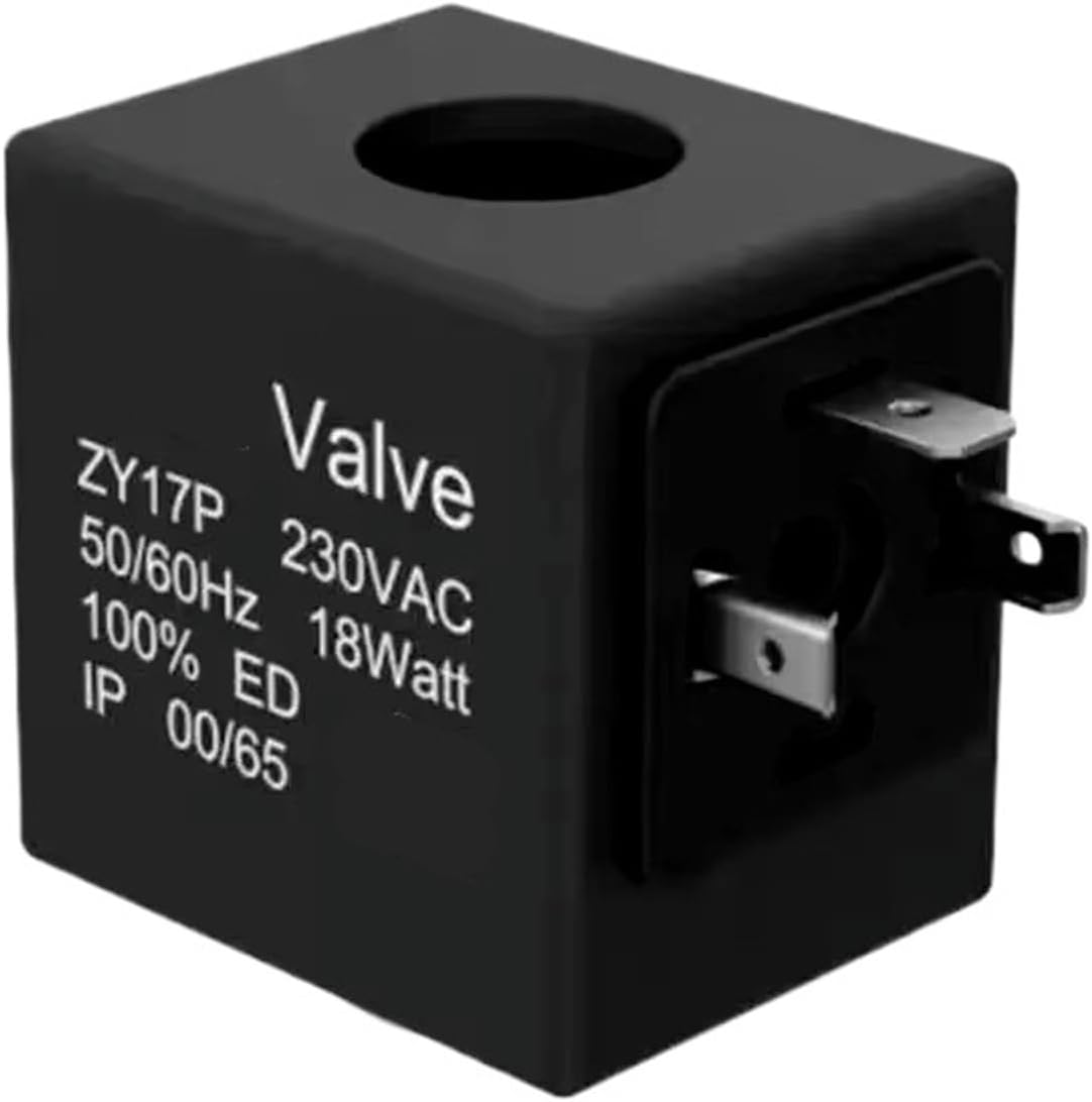 1pcs 1/2" DC24V AC220V Electronic Drain Valve Timed Air Compressor Gas Tank Automatic 2-way Drain Valve(Coil,24v)