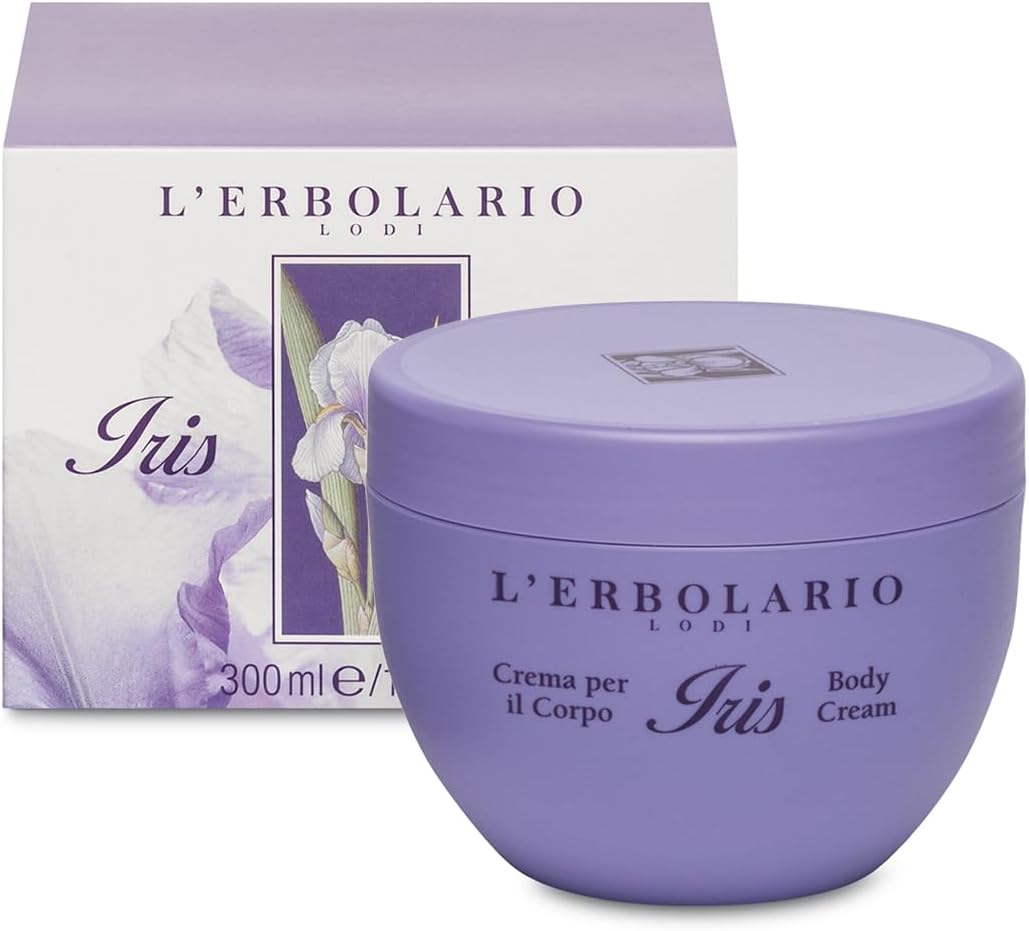 LErbolario Iris Body Cream For Women 10.1 oz Body Cream