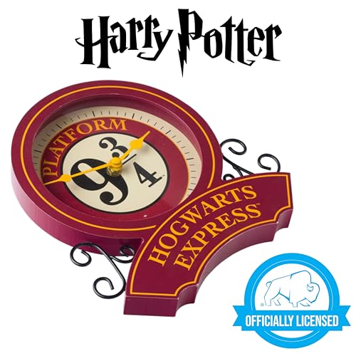 Silver Buffalo Relógio de parede Harry Potter Platform 24 cm (9 3/4