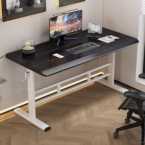 TRAGLO p\RfXN ~fXN S̖ X^fBOfXN ~͈68-90cm PCfXN 3cm̃fXNgbv Ɗ Q[~OfXN gȒP ݑΖ [g[Np(ubN+g,140x60x68cm)