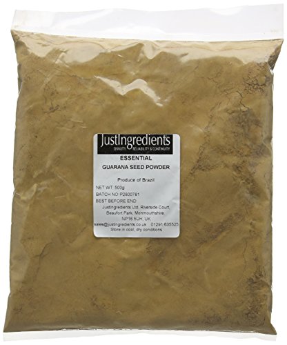 JustIngredients Essentials Guarana Seed Powder 500 g