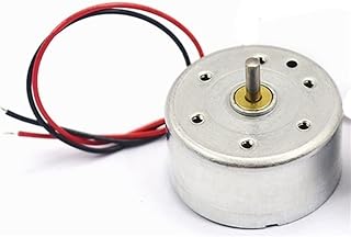axial Battery R300C Hair Dryer Round Small Motor, Electric High Power Handmade DIY Turbine Generator Wind Energy Kit Hobby Gear