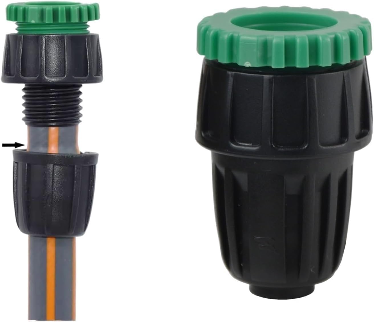 Wkhphmbeq Ksl01-Kit236-5Pcs 5Pcs 16Mm Pe Pipe Tee Connector – Threaded Splitter For 4/7Mm & 3/5Mm Garden Drip Irrigation Hose(Ksl01-Kit236-5Pcs)