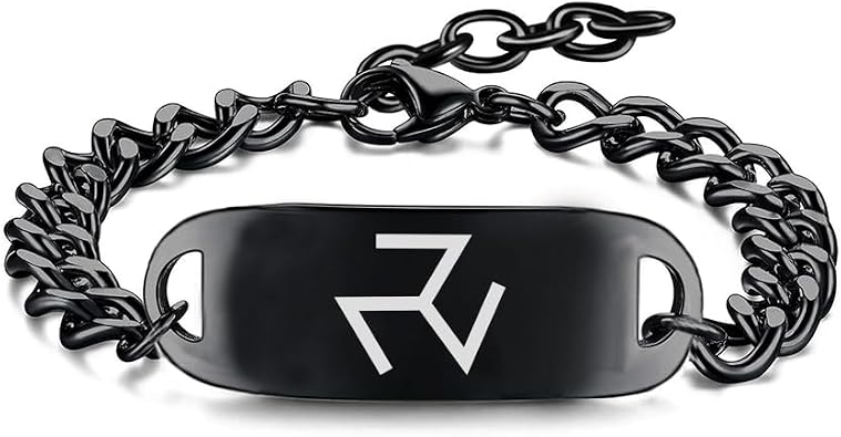 Slavic Svarozhich Svarog Symbol Pattern Stainless Steel Jewelry Bracelet Unisex