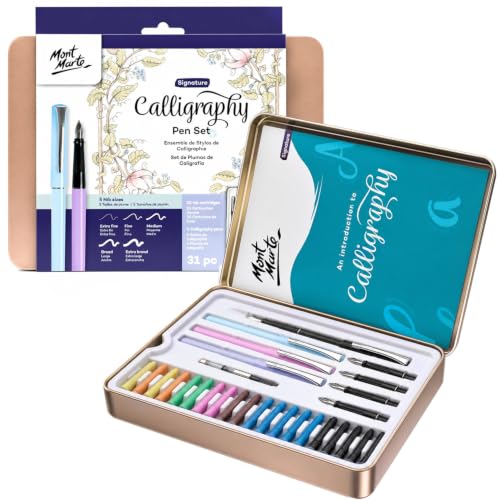 Mont Marte 32 Piece Calligraphy Set