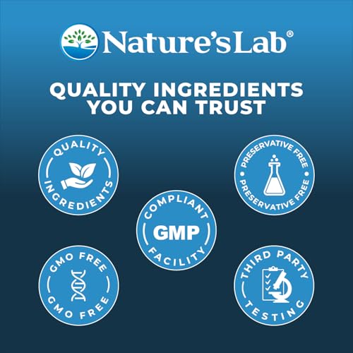 Nature's Lab Turmeric Root Powder - 1lb Bag (64 Servings)