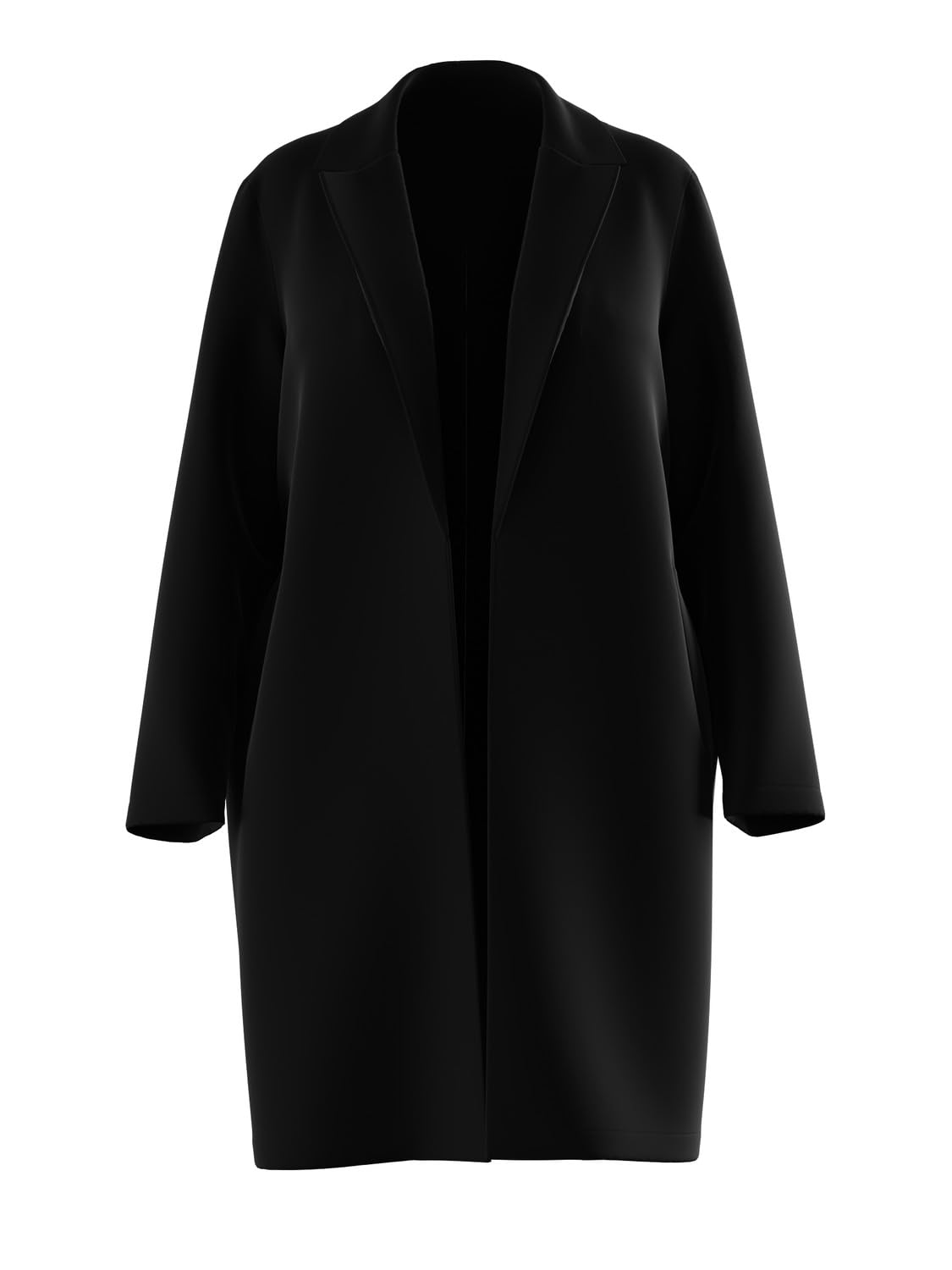 PIECES Damen Pcnula Ls Blazer Noos Qx