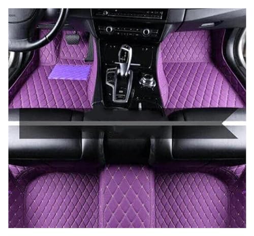 Tapis de sol voiture antidérapant tout temps pour voyage en Dacia Sandero