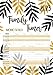Produktbild Premium Familienplaner Gold XL 2023 Familienkalender Familientimer Family Timer DIN A3 Wandkalender Kalender Familie 5 Spalten schwarz weiß