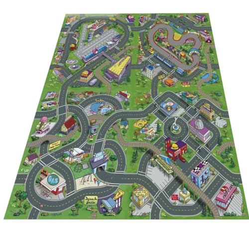 Tapete para carrinhos Hot Wheels