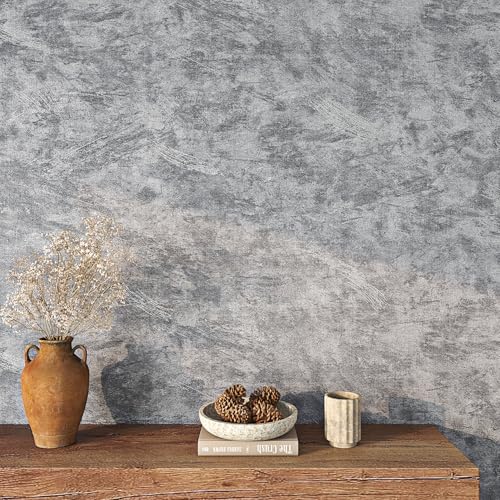 Vinilo Adhesivo Pared Efecto Cemento Hormigon para Cubrir Azulejos y Muebles 5