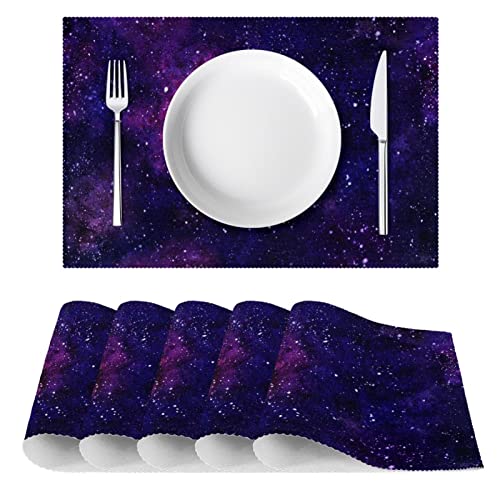 Sets de table résistants à la chaleur Nebular 30,5x45,7cm