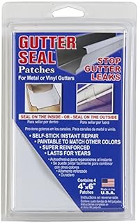 COFAIR Products INC GS46 4PK 4x6 Gutt Gutter Seal Patch
