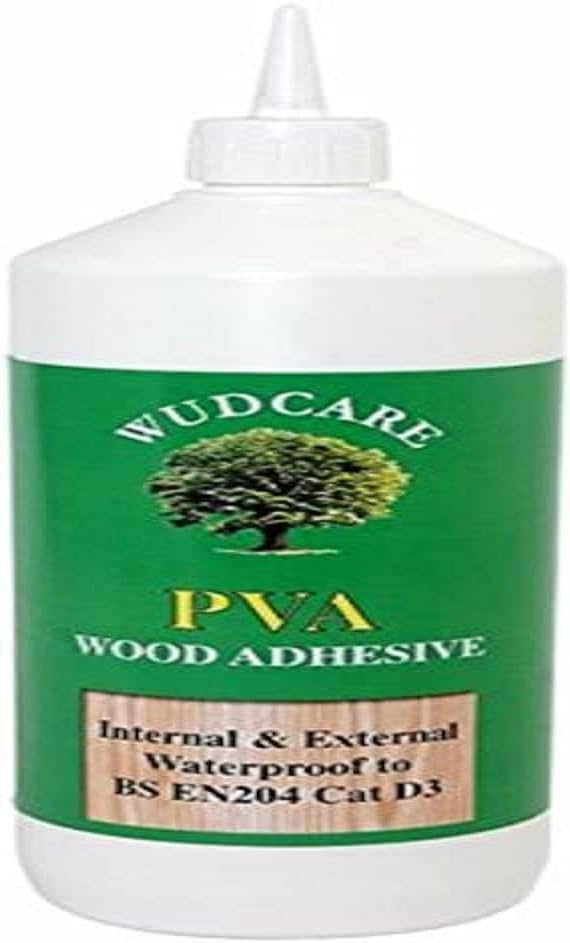 Wudcare PVA Wood Adhesive 1L