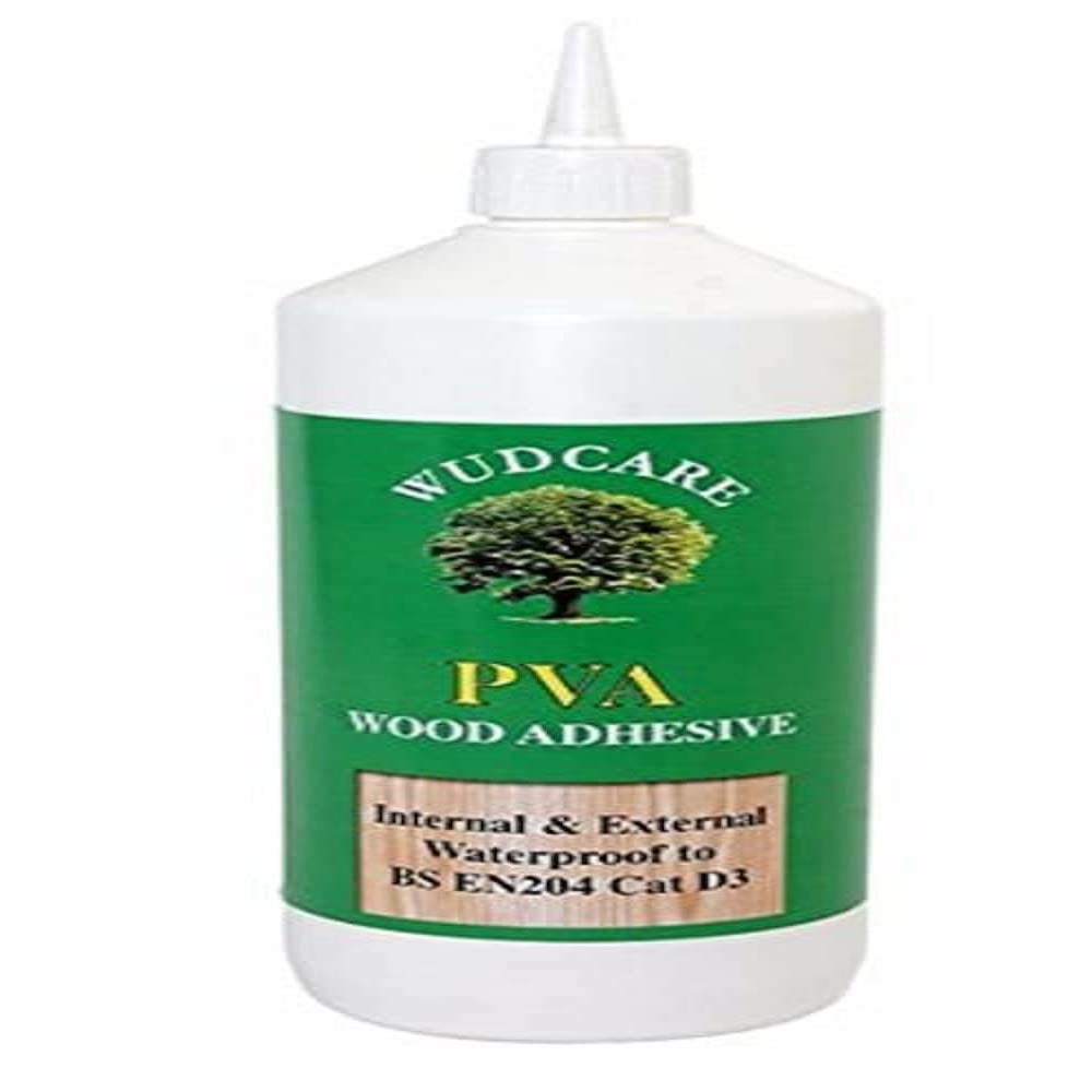 Wudcare PVA Wood Adhesive 1L