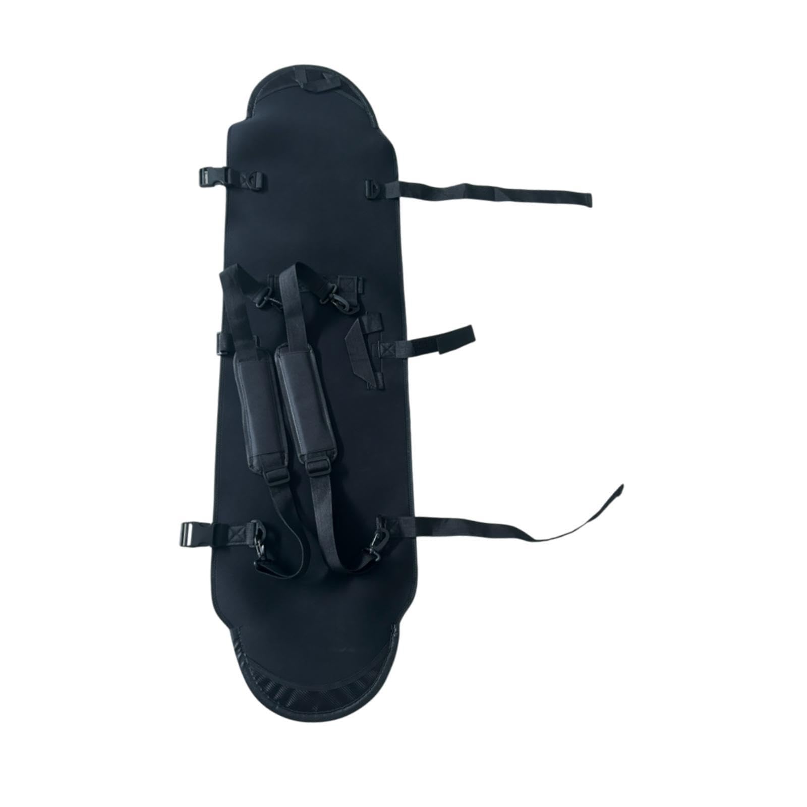 Housse de Snowboard Étui de Rangement Organisateur Protection Antichoc Sac à Bandoulière Rembourrée Waterproof Portable Adaptée pour Ski Sports