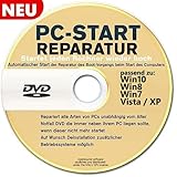 Notfall DVD die immer neben Ihrem PC liegen sollte, wenn dieser nicht mehr startet
