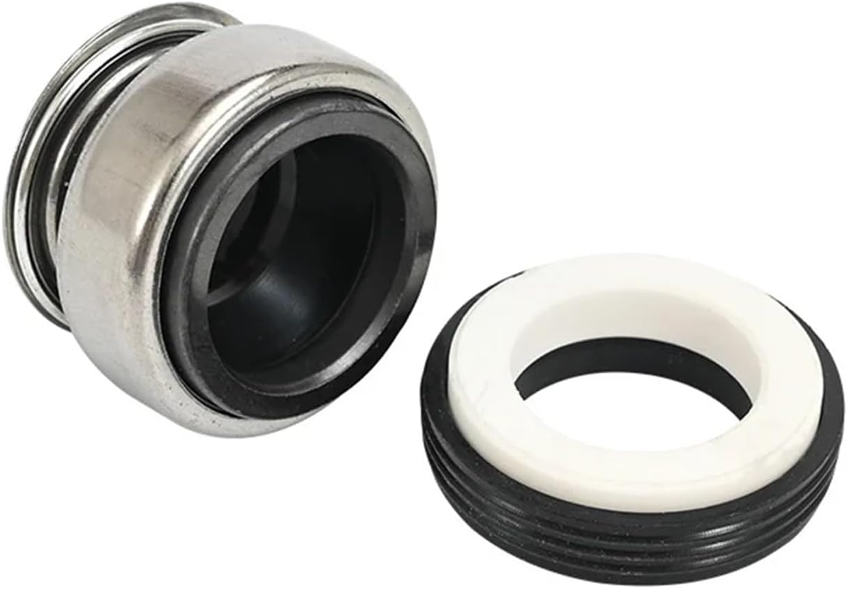 1pcs 8mm 10mm 12mm 14mm 15mm 16mm 17mm 18mm 19mm 20mm 22mm 24mm 25mm 28mm 30mm 301 Series Mechanical Shaft Seal For Inline Water Pump(19mm)