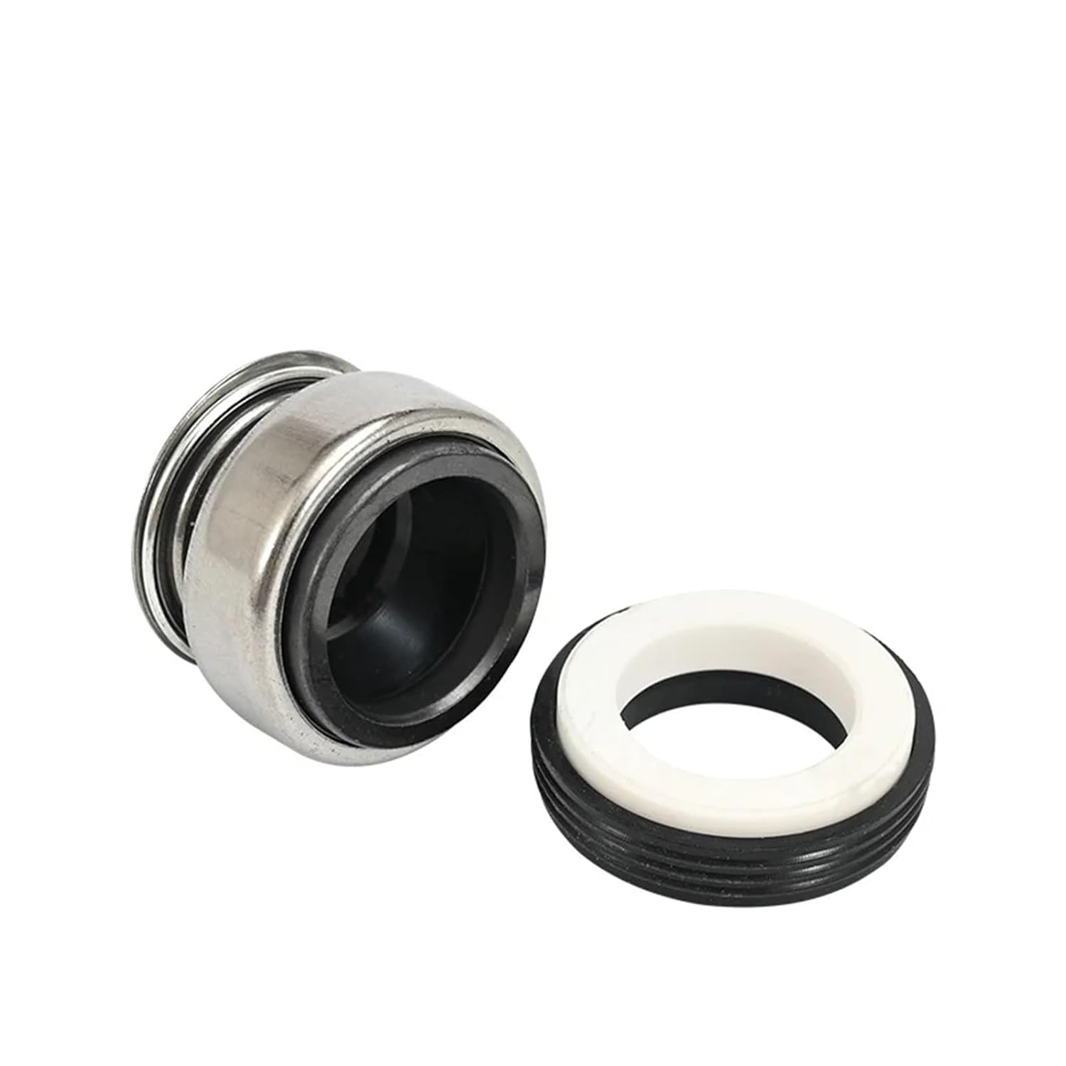 1pcs 8mm 10mm 12mm 14mm 15mm 16mm 17mm 18mm 19mm 20mm 22mm 24mm 25mm 28mm 30mm 301 Series Mechanical Shaft Seal for Inline Water Pump(19mm)