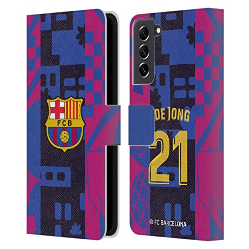 Étui portefeuille Samsung S21 FE 5G protégeant vos cartes et votre écran FCB