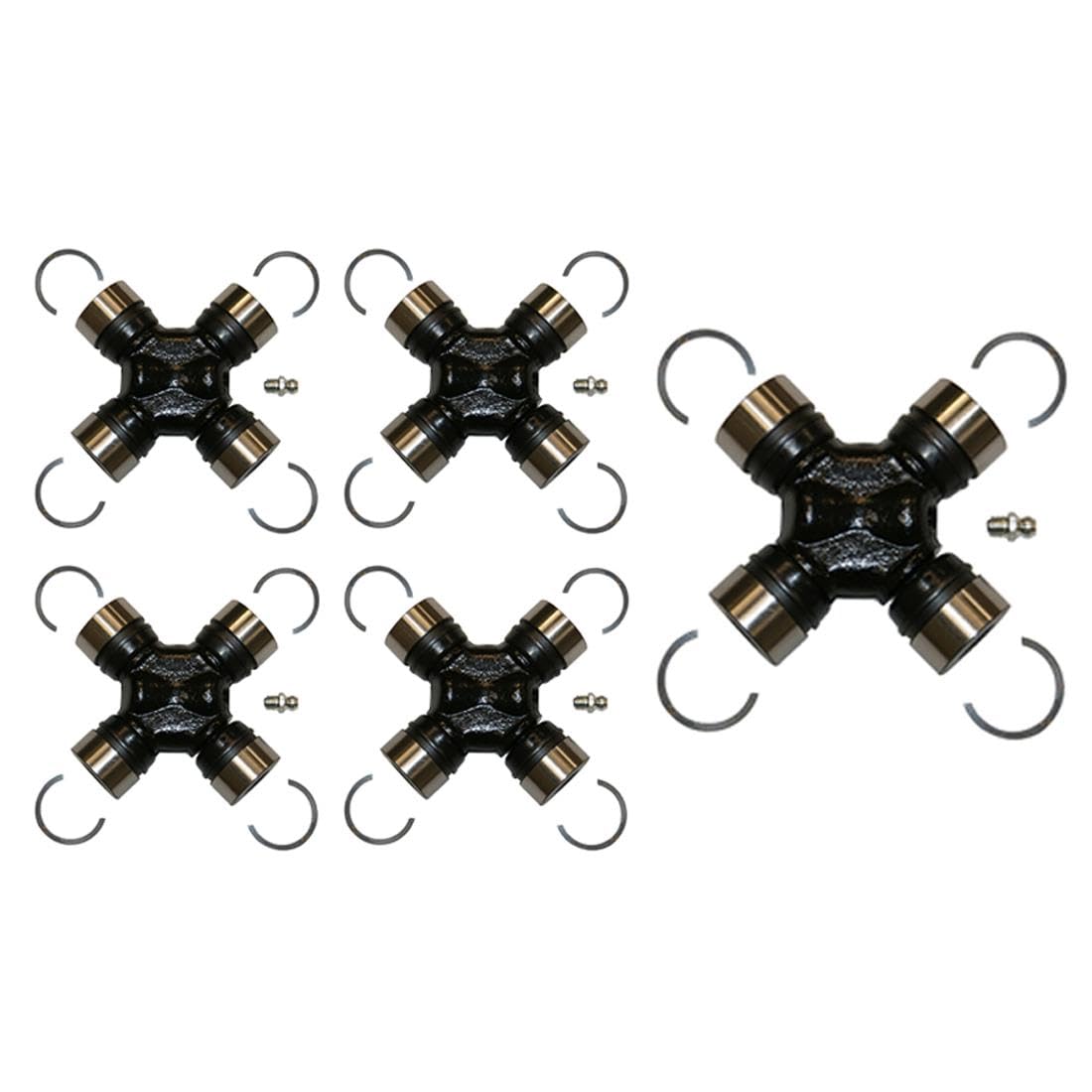 Automotive Replacement Universal Joints, 5X Rear Shaft All Joints U Joint AUTO DN for Riviera 1964 for Cadillac Calais for Riviera 1965 for Cadillac Calais for Cadillac DeVille for Riviera 1966