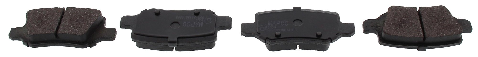 MAPCO 6744 Disc Brake Pad Set