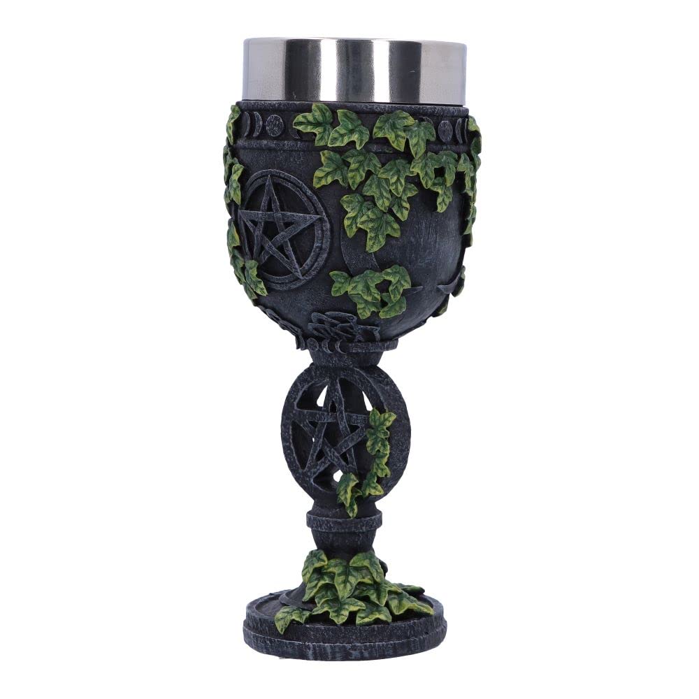 Nemesis Now Aged Pentagram Goblet Unisex Cáliz Standard Poliresina