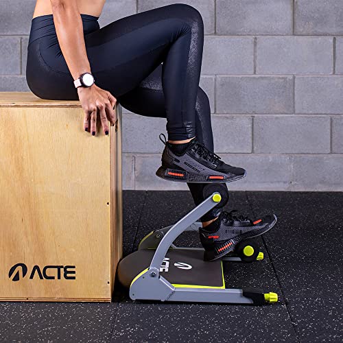 Acte Sports, Aparelho Abdominal Fitness Para Treino 3X1 com Ajuste De Intensidade, Cinza, E21