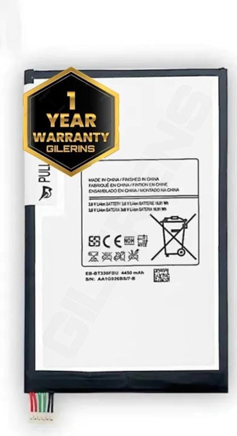 Image of Original EB-BT330FBU Battery for Samsung Galaxy Tab 4 8.0 T330 T331 T331C T335 SM-T330 SM-T331 SM-T335 Battery with 1Year Warranty**** (H70)
