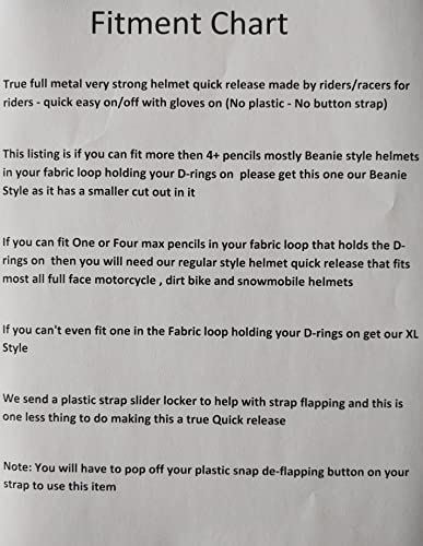 Beanie Half Shell Helmet Chrome Metal Motorcycle Helmet Quick Release Helmets Chin Strap Buckle #TOP5