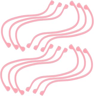 6 Pairs Silicone Eyelash Perm Lift Pads and C...