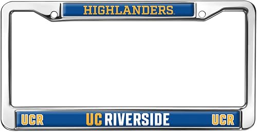 Vista 101 de Marco de Metal para Placa de Matrícula de Tamaño Completo con Logotipo de los Bulldogs de Louisiana Tech Louisiana Tech Bulldogs