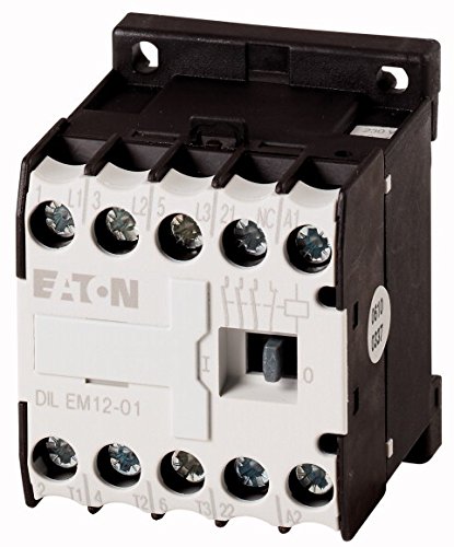Contacteur Eaton 127083 eviter surchauffe moteur triphase 400V