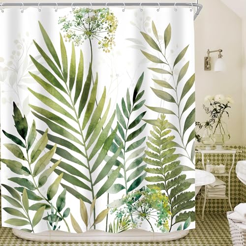 50% Off KOMLLEX Botanical Shower Curtain – Spring Decor - Image 2
