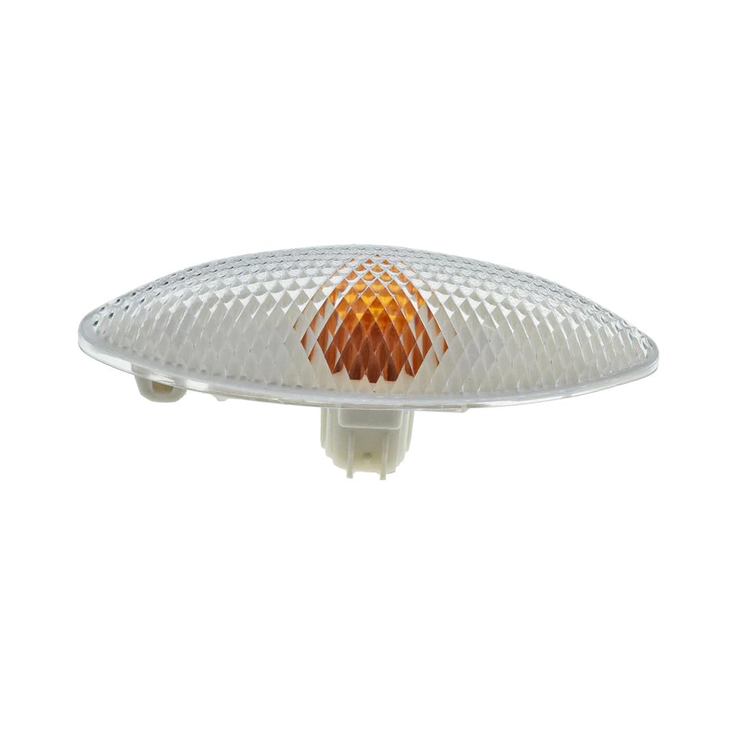 Rufutle Side Marker Lights for Toyota Echo Yaris Vitz 1999-2005, Left/Right Side Marker Blinker Light Turn Signal Lamp 81730-0D010/817400D010/81730-52010