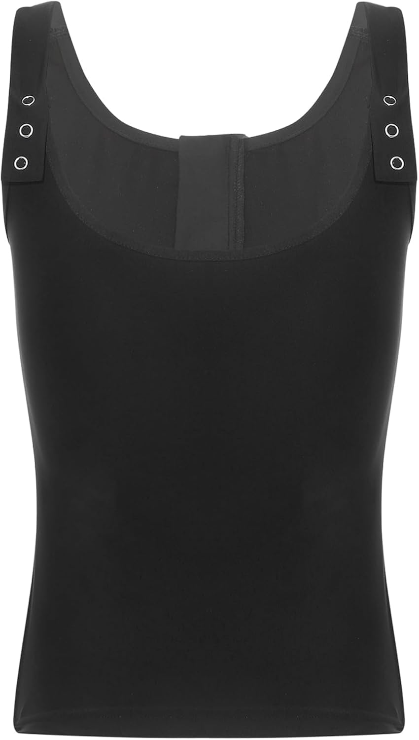 Women Press Button Shoulder Straps Adaptive Clothing Bathing Suit Top Self-Dressing Swimwear for Vacations