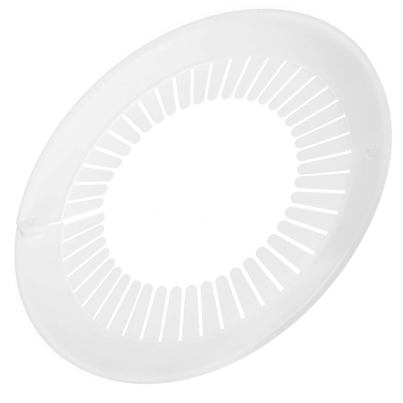 TOP-VIGOR 1pc 140mm-168mm Pipe Cover Decoration, PP Plastic Escutcheon Pipe Collar for Water Pipe Drain Line