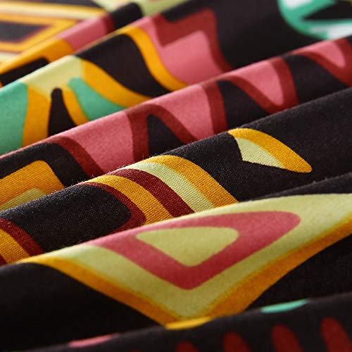 Sticker superb Etnico Tribal Boemia Blu Nero