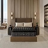 Beautyrest Black Series Four 17.5' Firm Summit Pillow Top King Mattress - Breathable, Cooling, and Supportive - CertiPUR-US Certified, 100-Night Sleep Trial, and 10-Year Limited Warranty