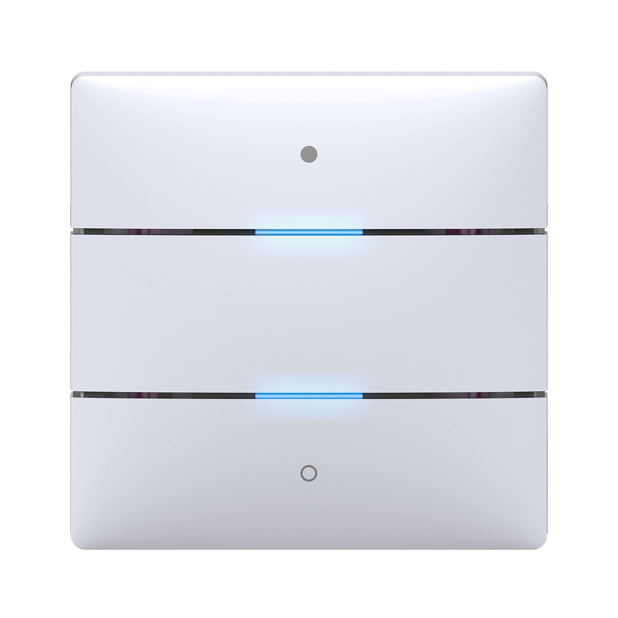 Theben 4969232 iON 102 KNX Tastsensor 2 Tasten Secure