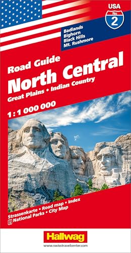 Road Guide : North Central : Great Plains : Indian Country (Hallwag USA)