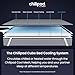 Chilipad Cube Bed Cooling System - Cooling & Heating Mattress Topper, Dual Zone Individual Bed Temperature, Cool Sleep Enhancement, Temp Range of 60-115°F, WE King Bedsize (76