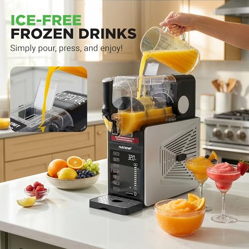Commercial Slushie Machine Double Tank