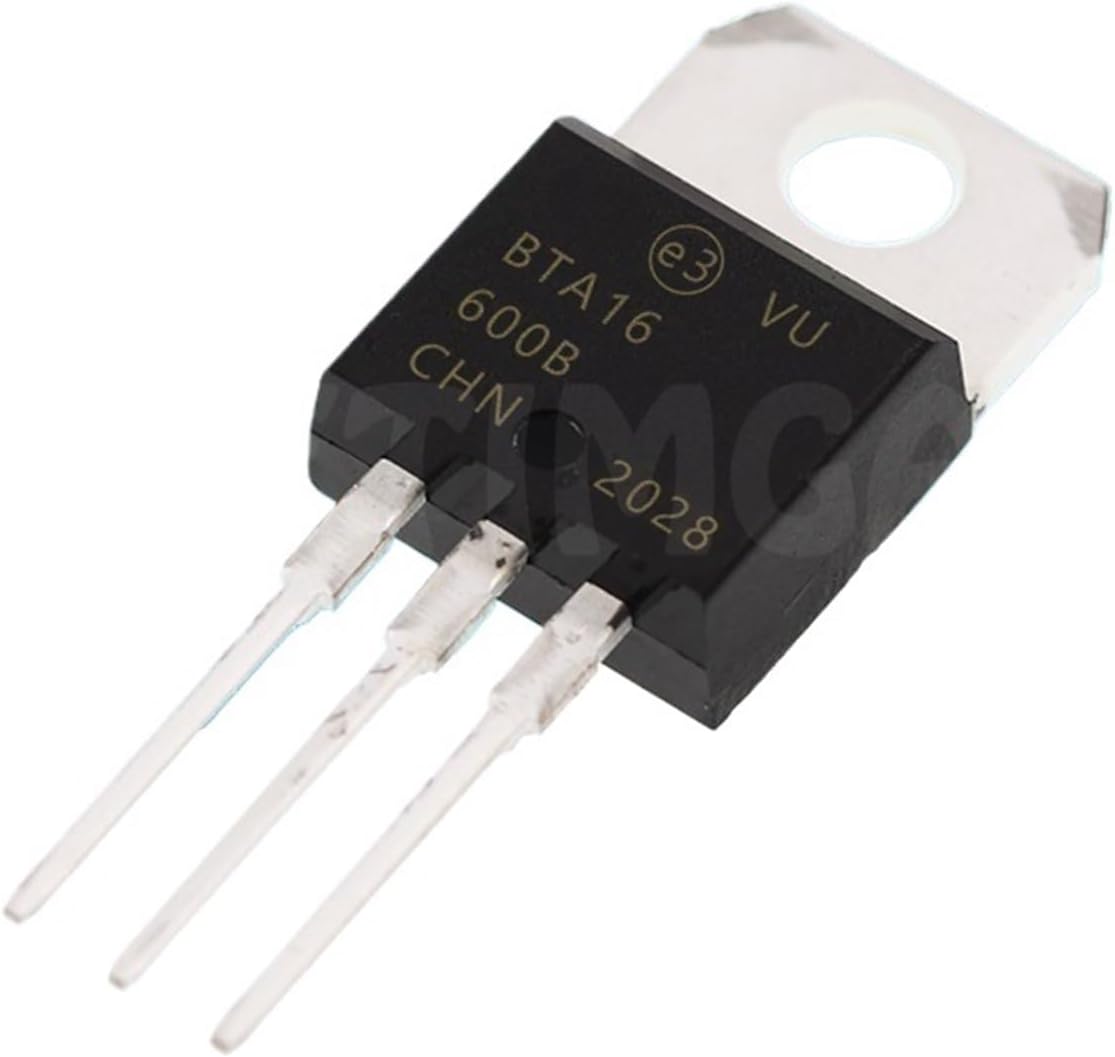 10PCS/LOT BTA16-600B BTA16-600C BTA16-600BW BTA16-600CW TO-220 Transistor BTA16600B BTA16600C BTA16600BW BTA16600CW(BTA16-600B)