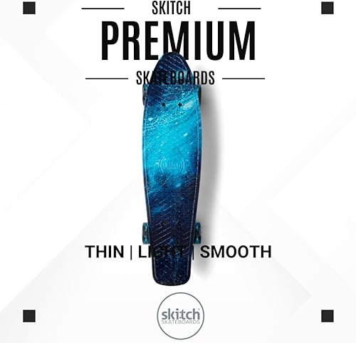 Miniatura 2 de SKITCH Patinetas para niños, adolescentes y adultos Juego de regalo de patineta premium para principiantes y profesionales completo con mini tabla