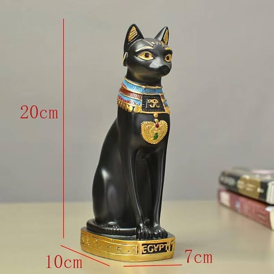 Amazon.co.jp: LRM643 ヨーロッパアンティーク エジプト招き猫