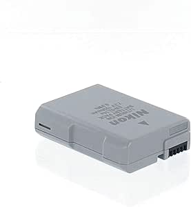 Amsahr Akku Für Nikon EN-EL8 - 2 Stück Ersatzakkus Für Coolpix Kameras Inklusive Tasche